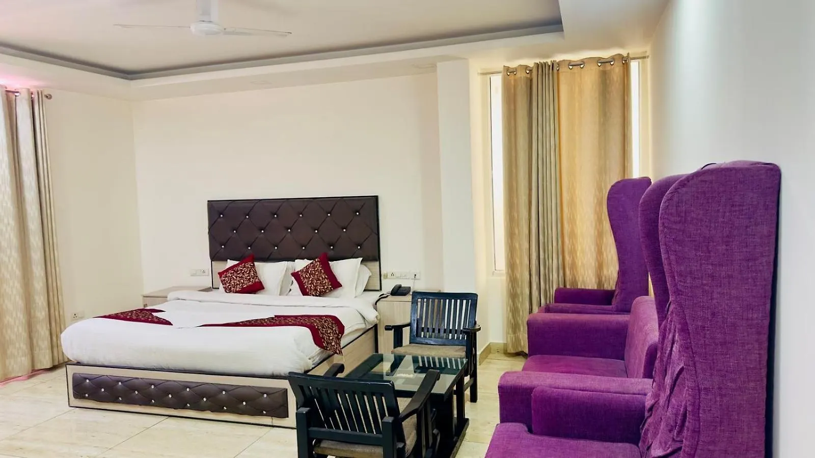 ***  Kabul Hotel By Nexhub Palace - Medanta غورغاون الهند