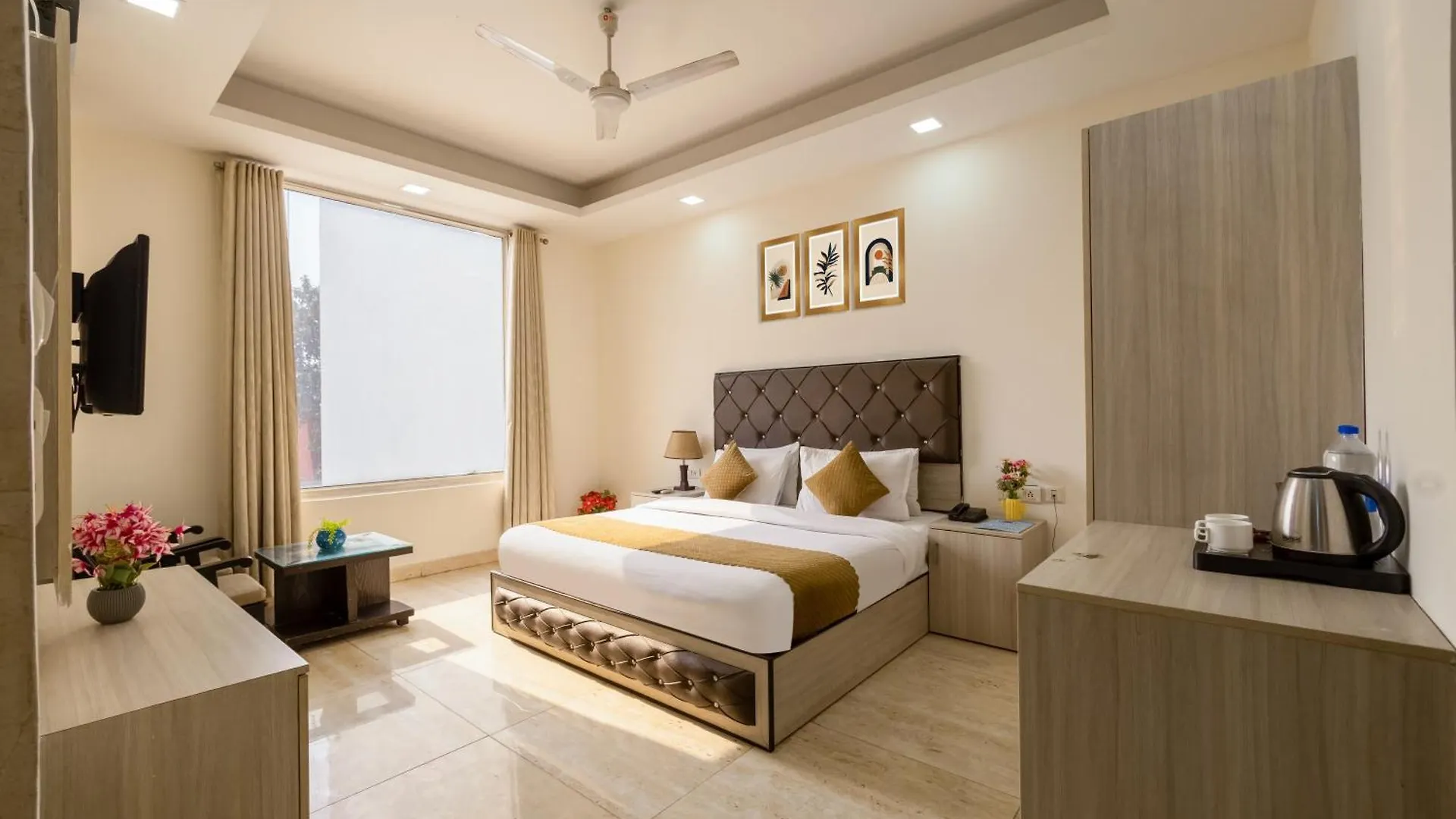 Kabul Hotel By Nexhub Palace - Medanta غورغاون