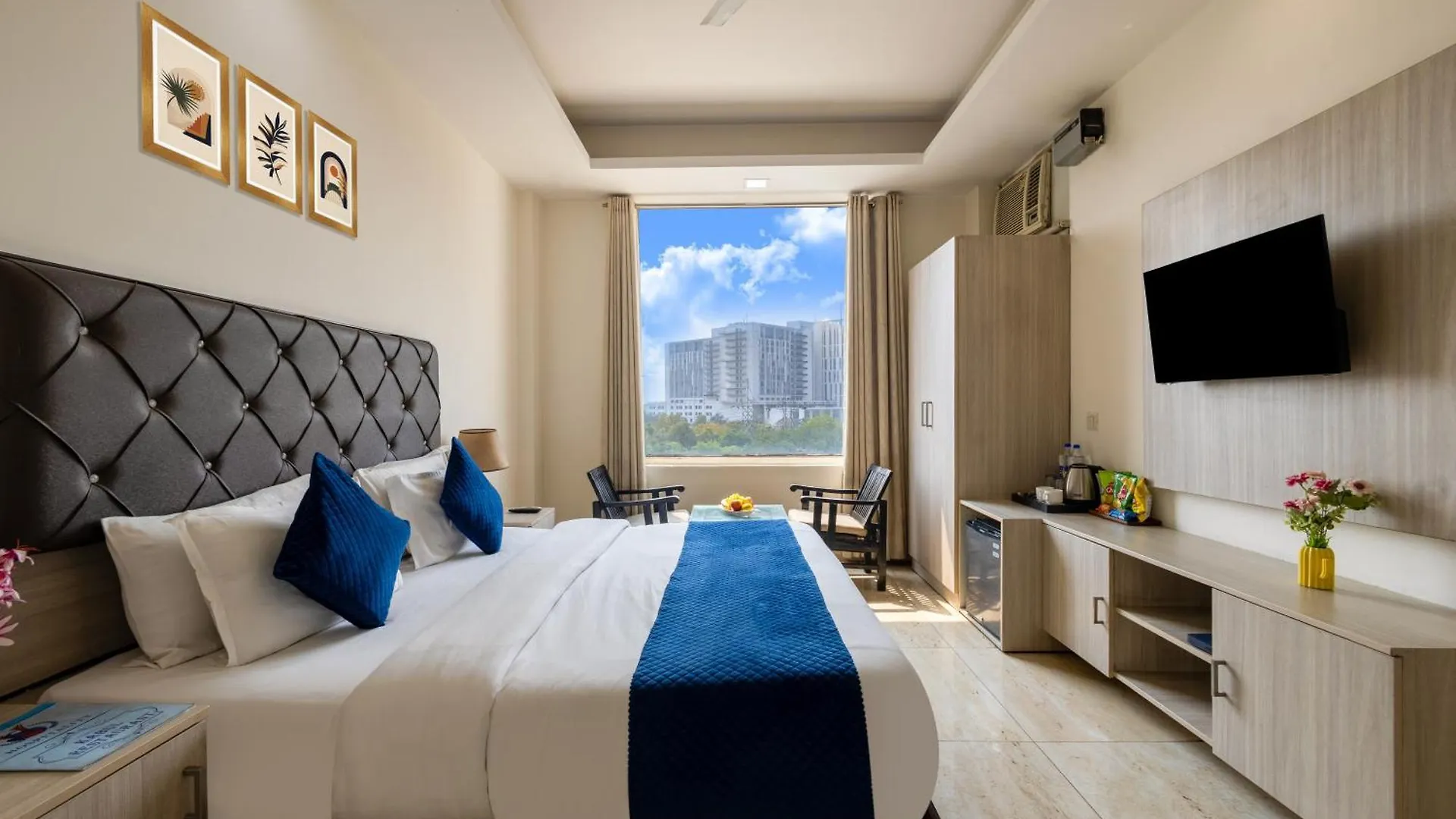 Kabul Hotel By Nexhub Palace - Medanta Gurgaon 3*,