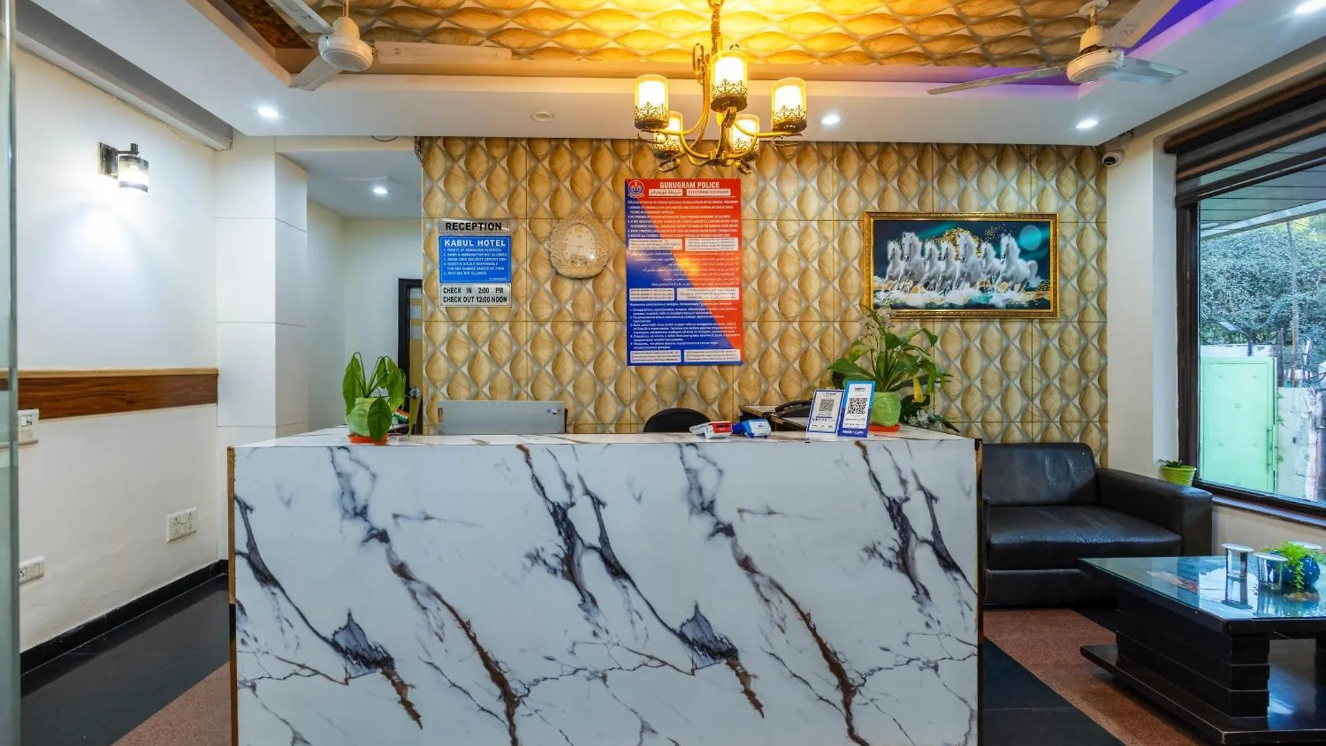 ***  Kabul Hotel By Nexhub Palace - Medanta غورغاون الهند