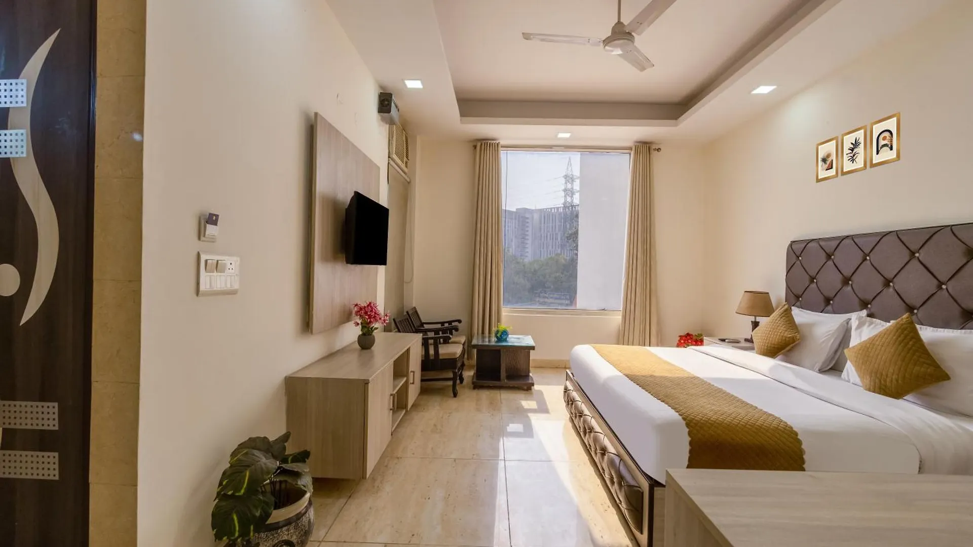 Kabul Hotel By Nexhub Palace - Medanta غورغاون