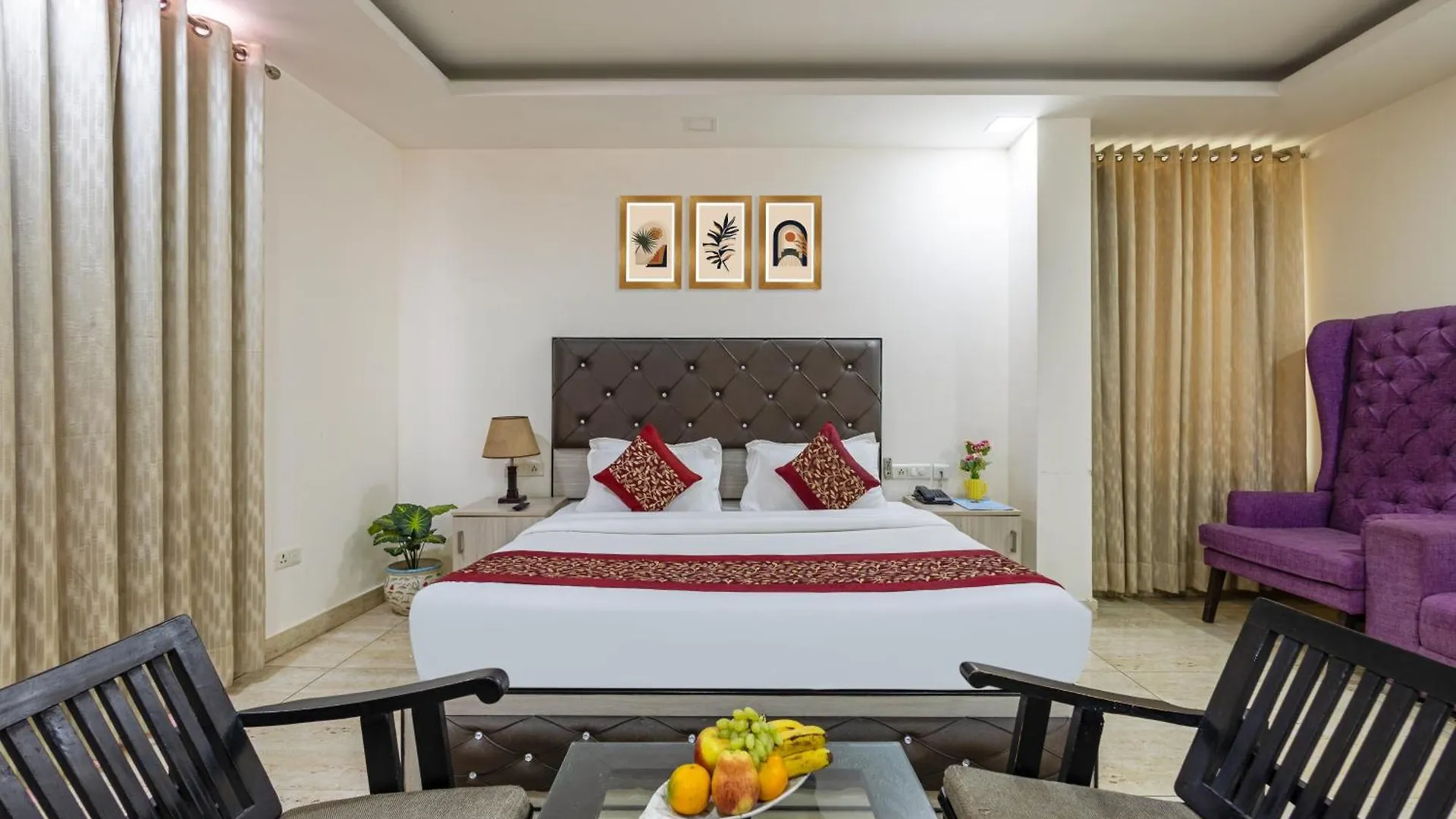 Kabul Hotel By Nexhub Palace - Medanta غورغاون