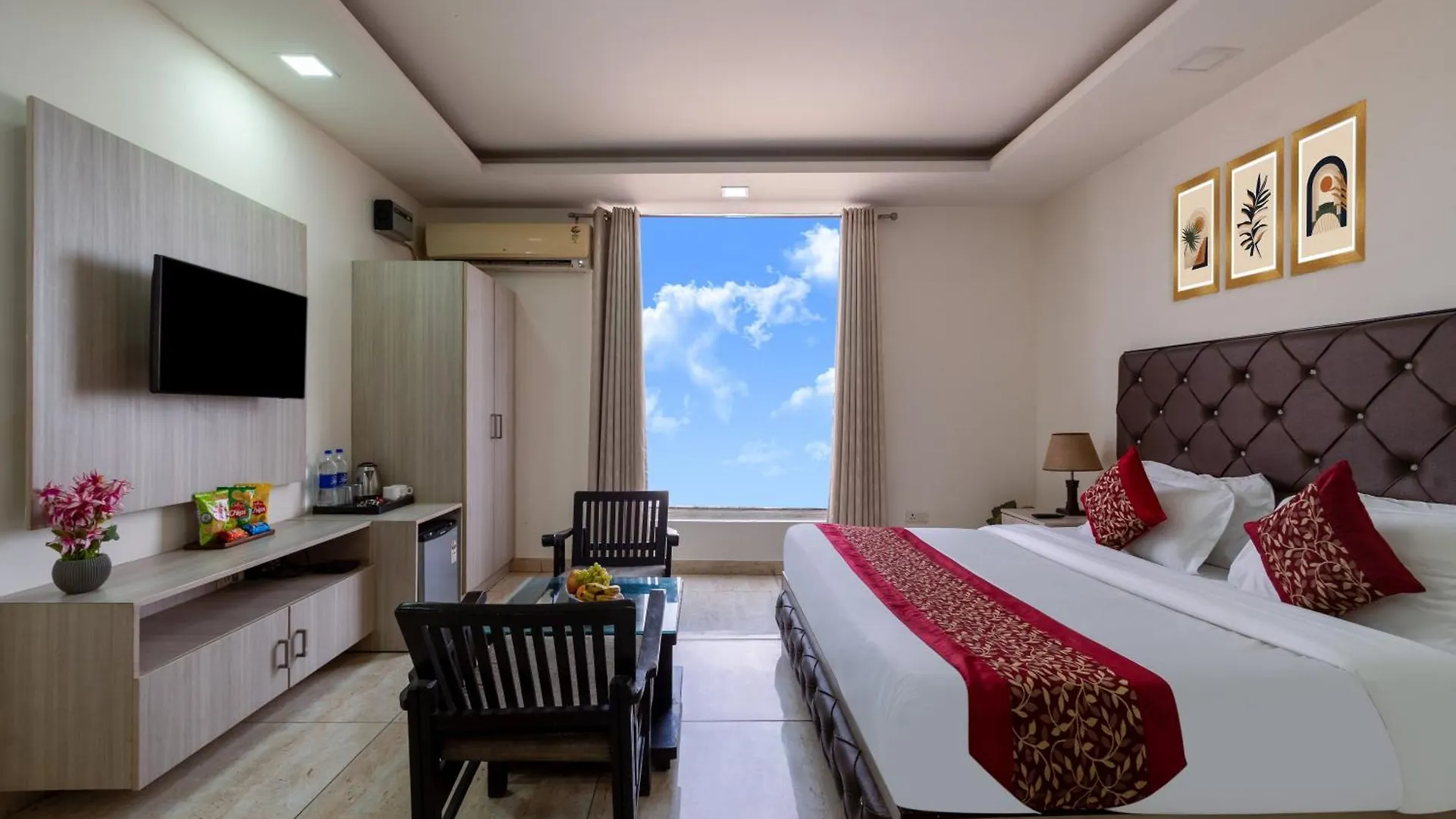 Kabul Hotel By Nexhub Palace - Medanta غورغاون الهند