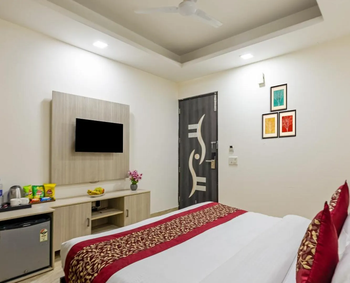 Kabul Hotel By Nexhub Palace - Medanta غورغاون